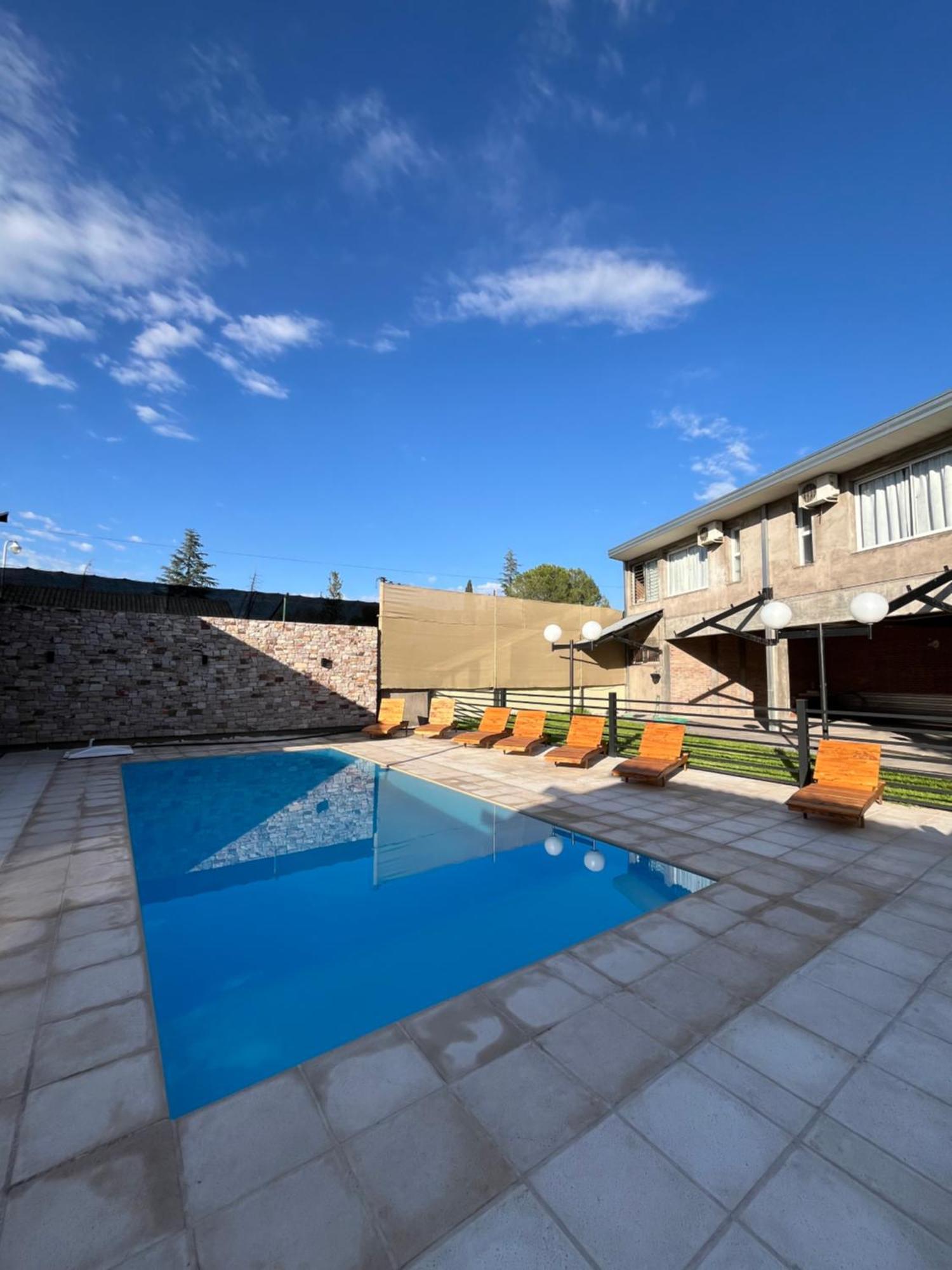 Soleado Apart Hotel San Rafael Dış mekan fotoğraf